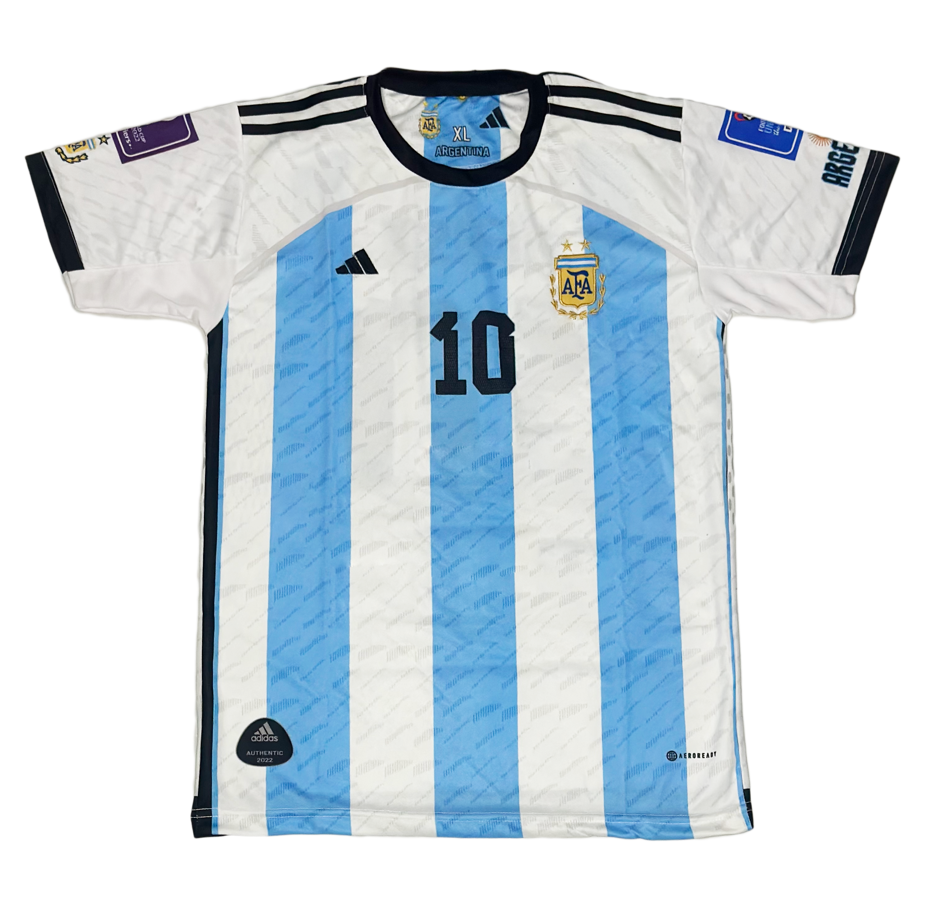 Argentina Home Messi Jersey