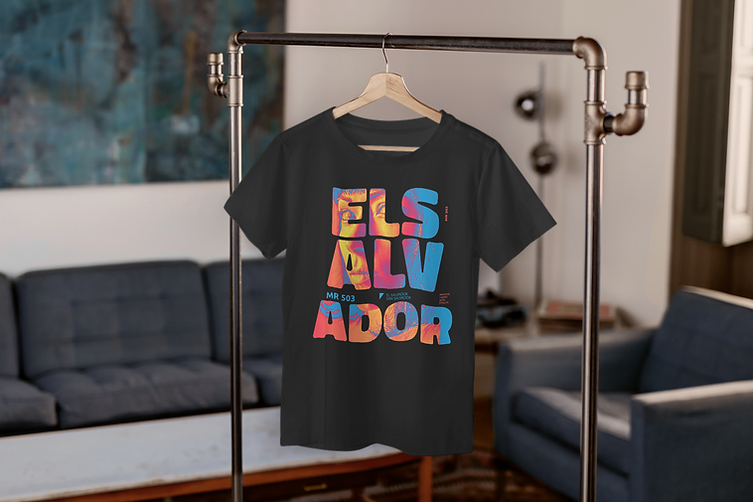 El Salvador Graphic Design