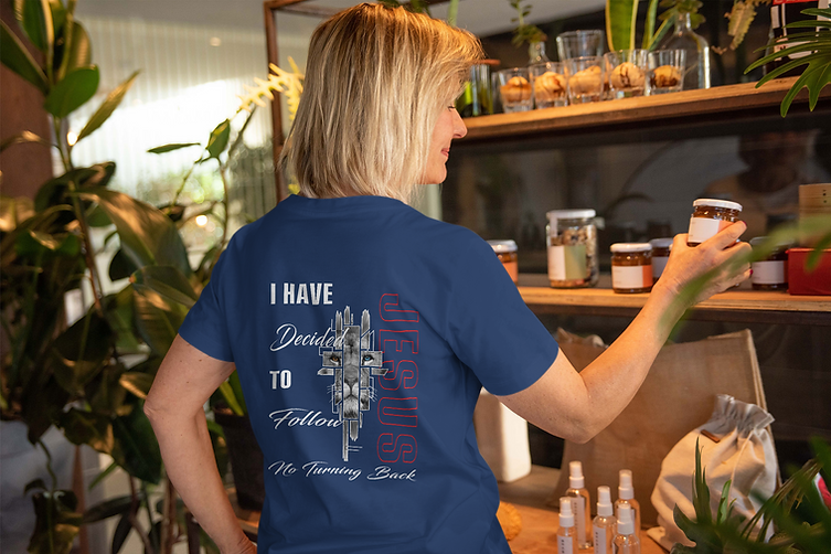 VOS Baptism shirts