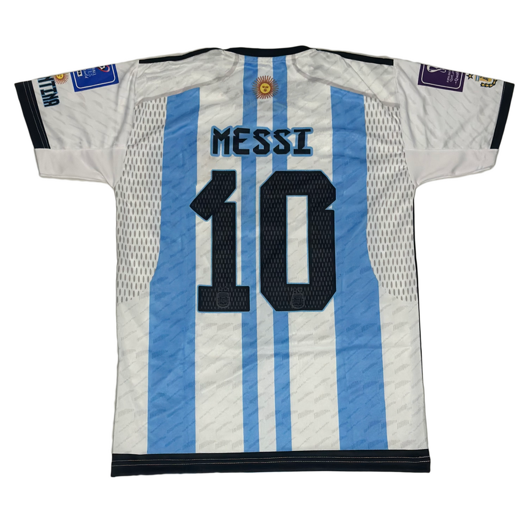 Argentina Home Messi Jersey
