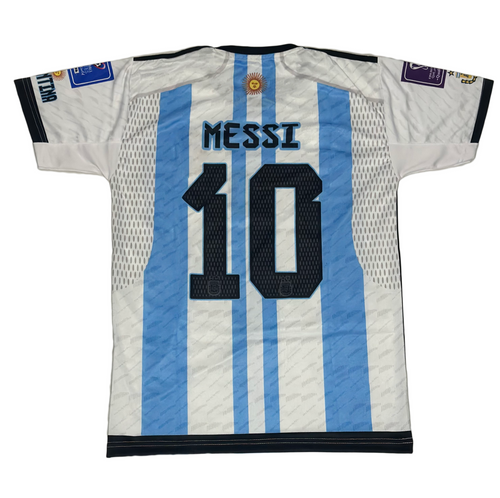 Argentina Home Messi Jersey