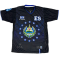 Black Female El Salvador Selecta Fan Jersey