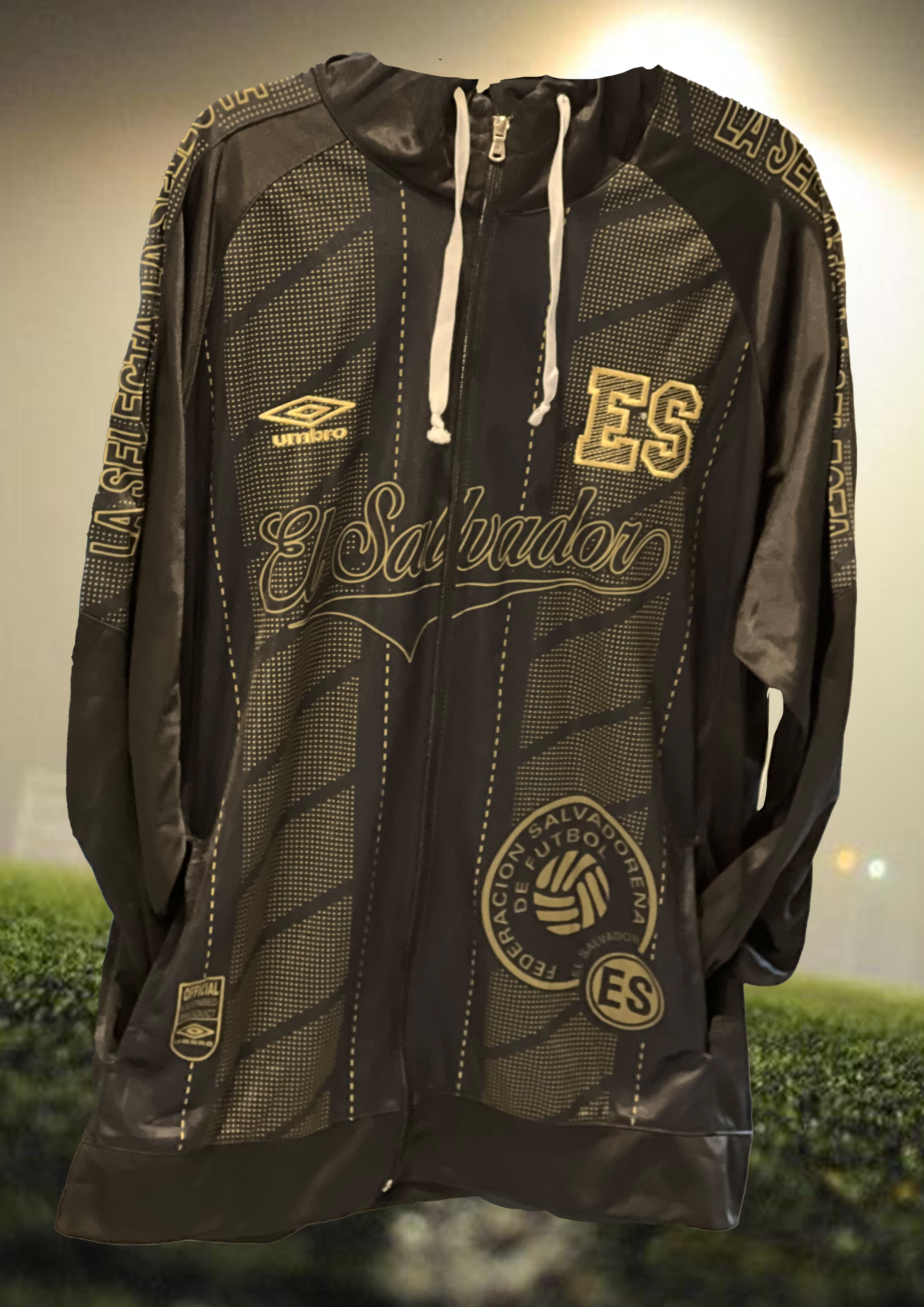 El Salvador Jacket/Bag