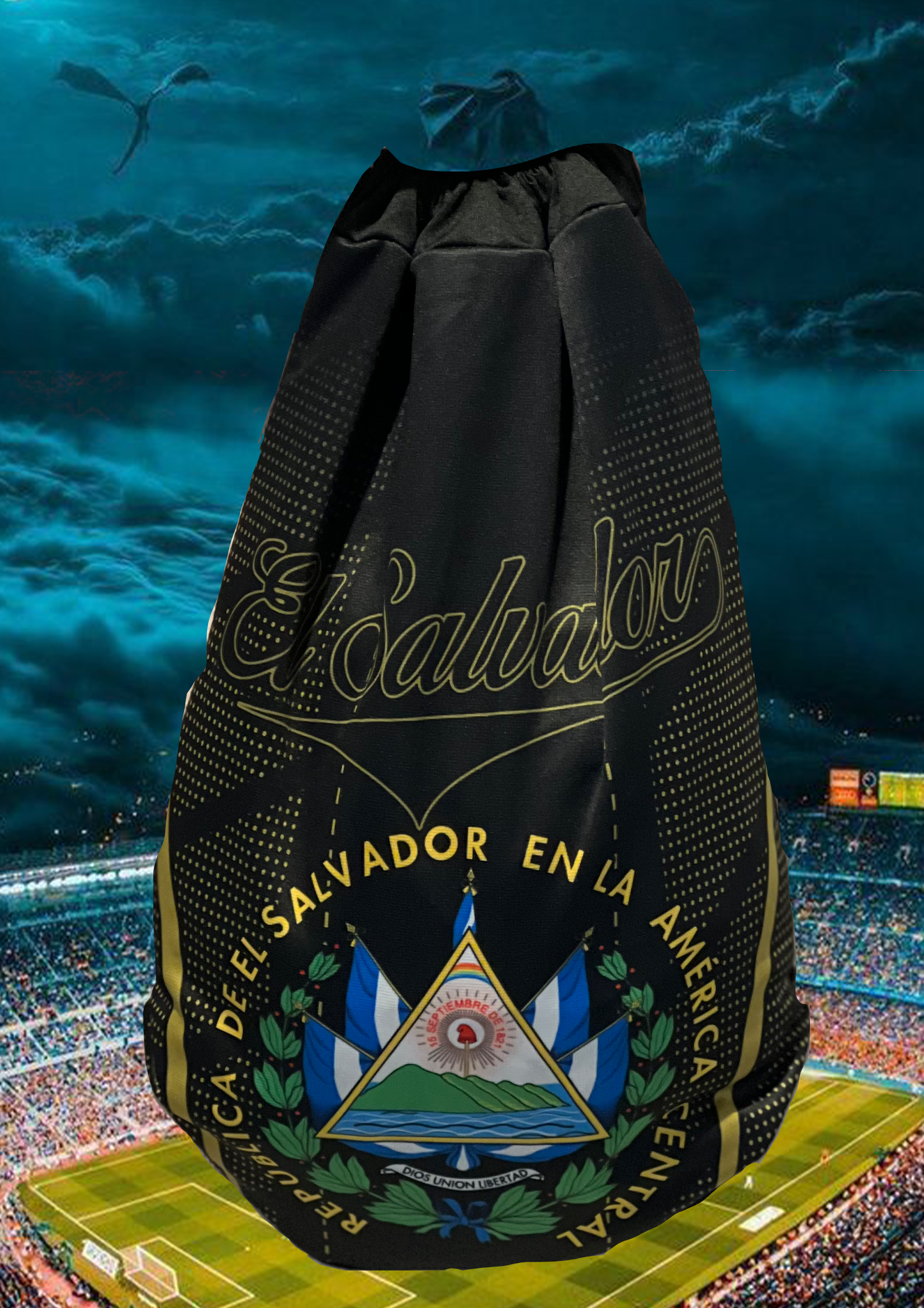 El Salvador Jacket/Bag