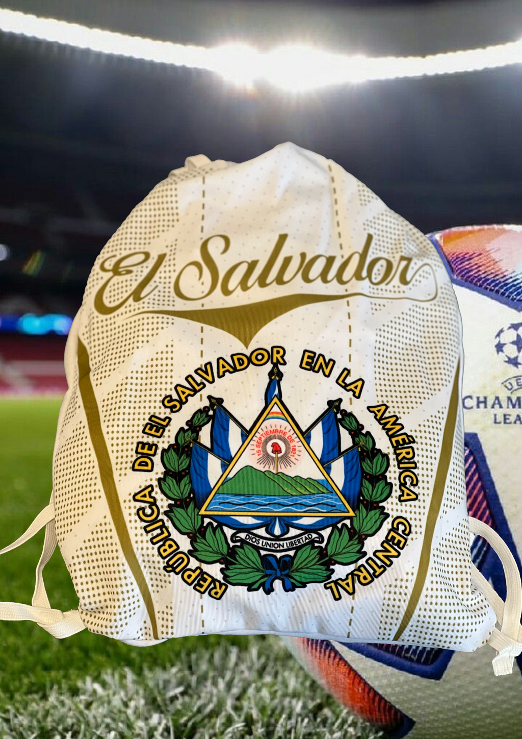 El Salvador Jacket/Bag