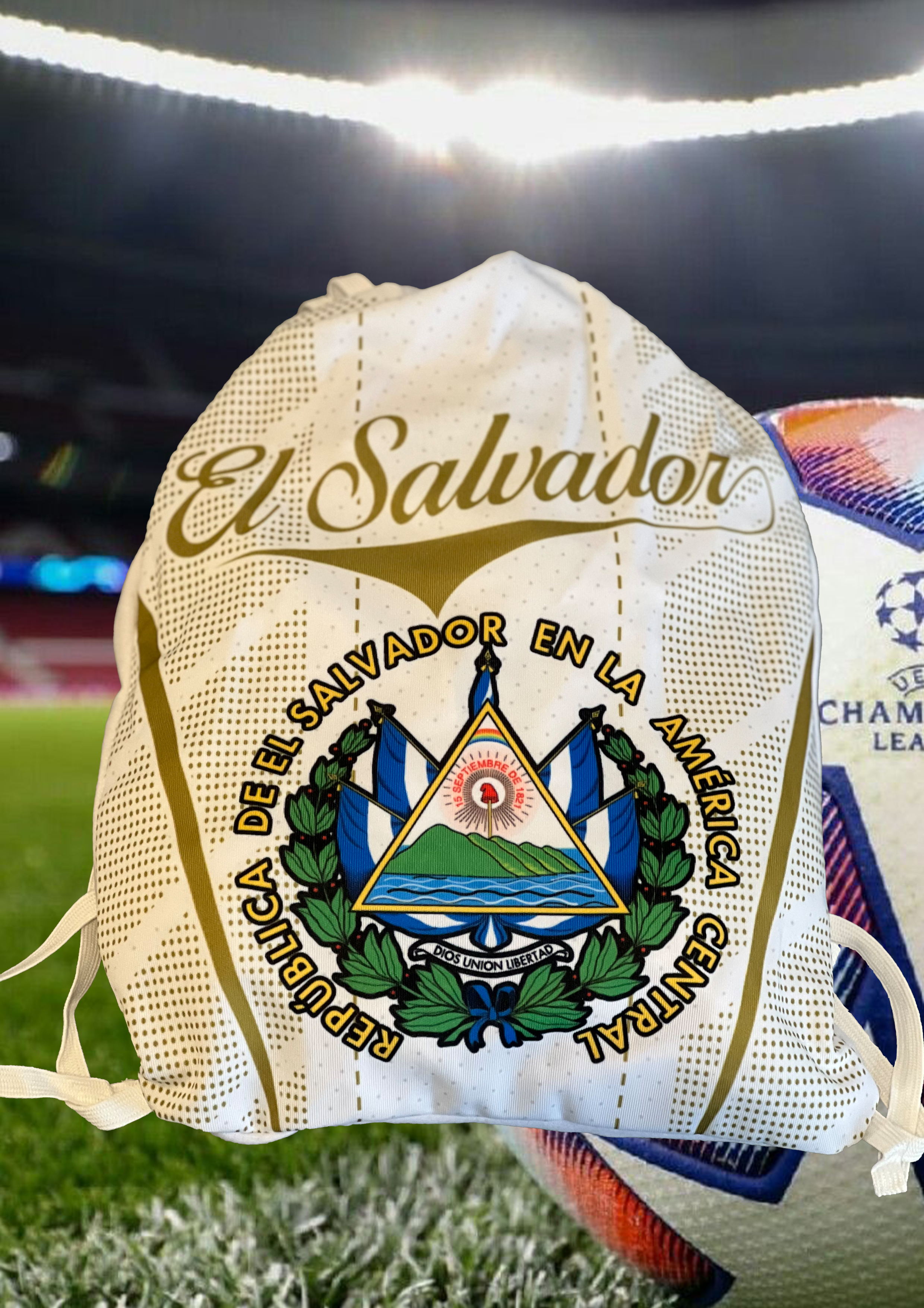 El Salvador Jacket/Bag
