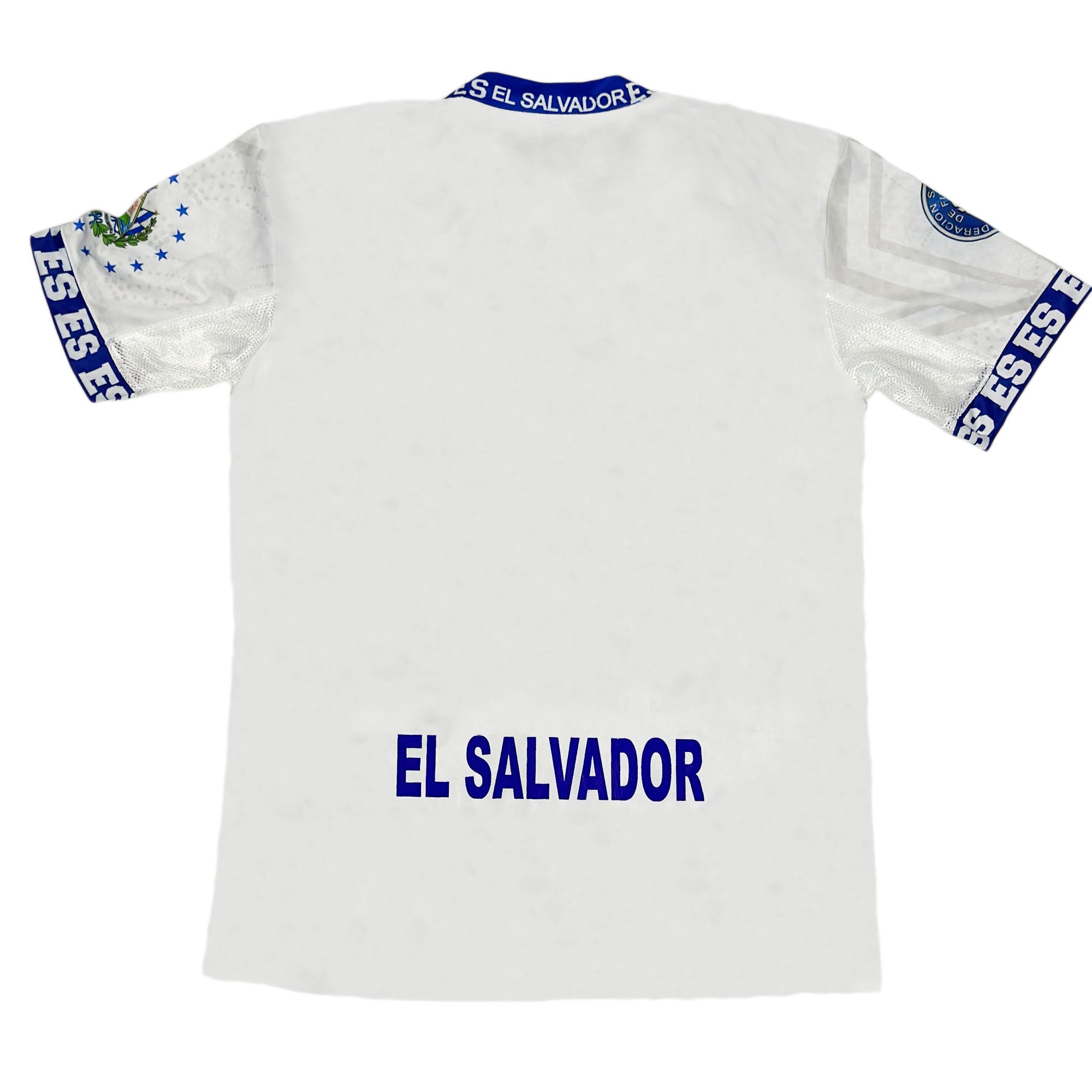 White El Salvador Selecta x Atlacatl Fan Jersey