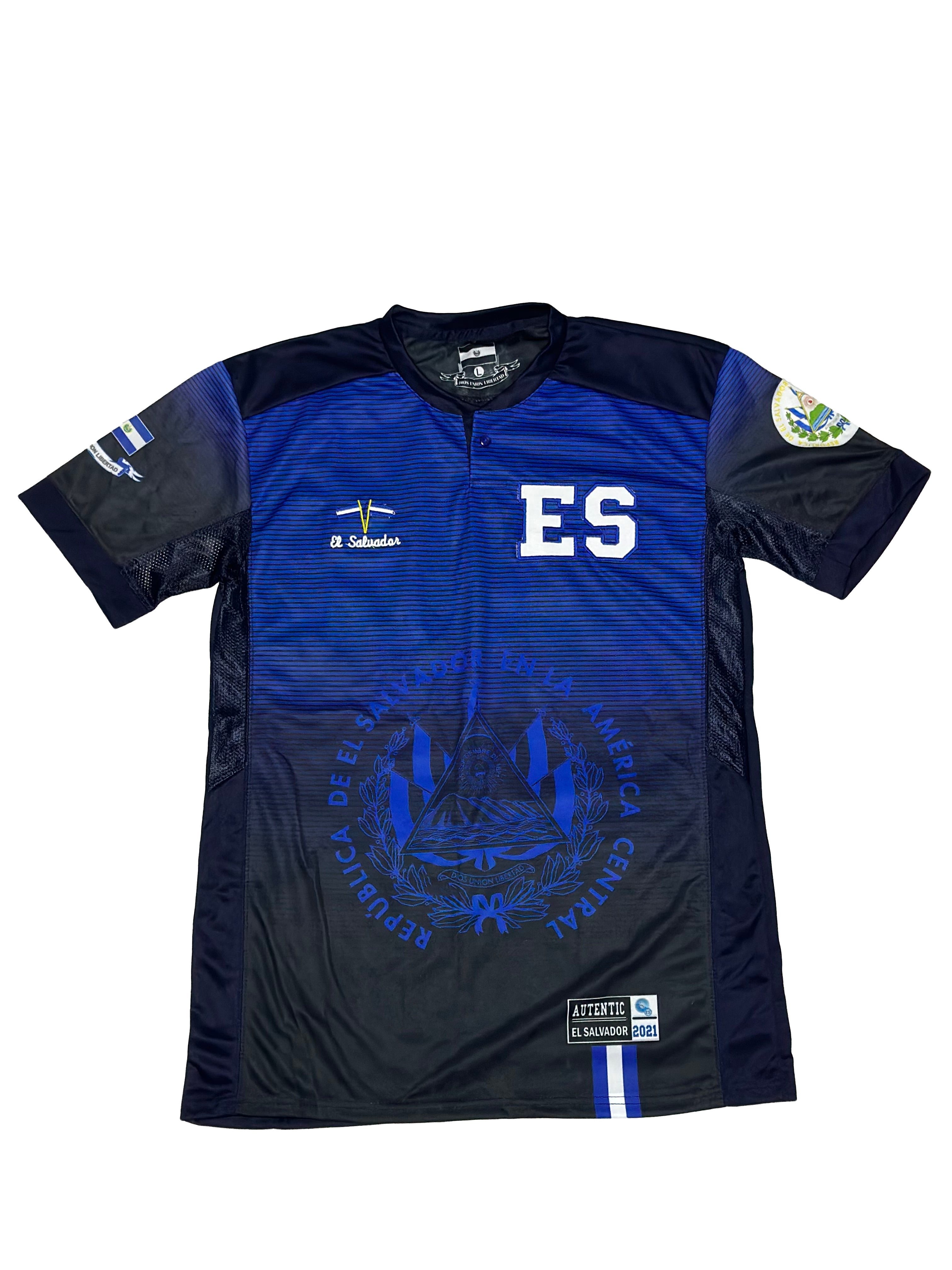 Blue & Black El Salvador Selecta Fan Jersey