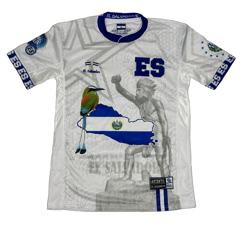 White El Salvador Selecta x Atlacatl Fan Jersey